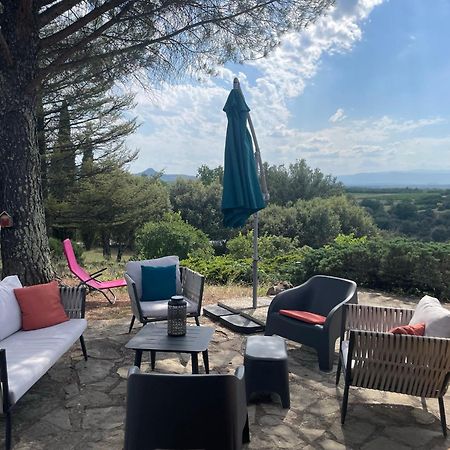 GITE LAVANDE avec piscine privée CLASSÉ 4 Étoiles Lagorce  Exterior foto