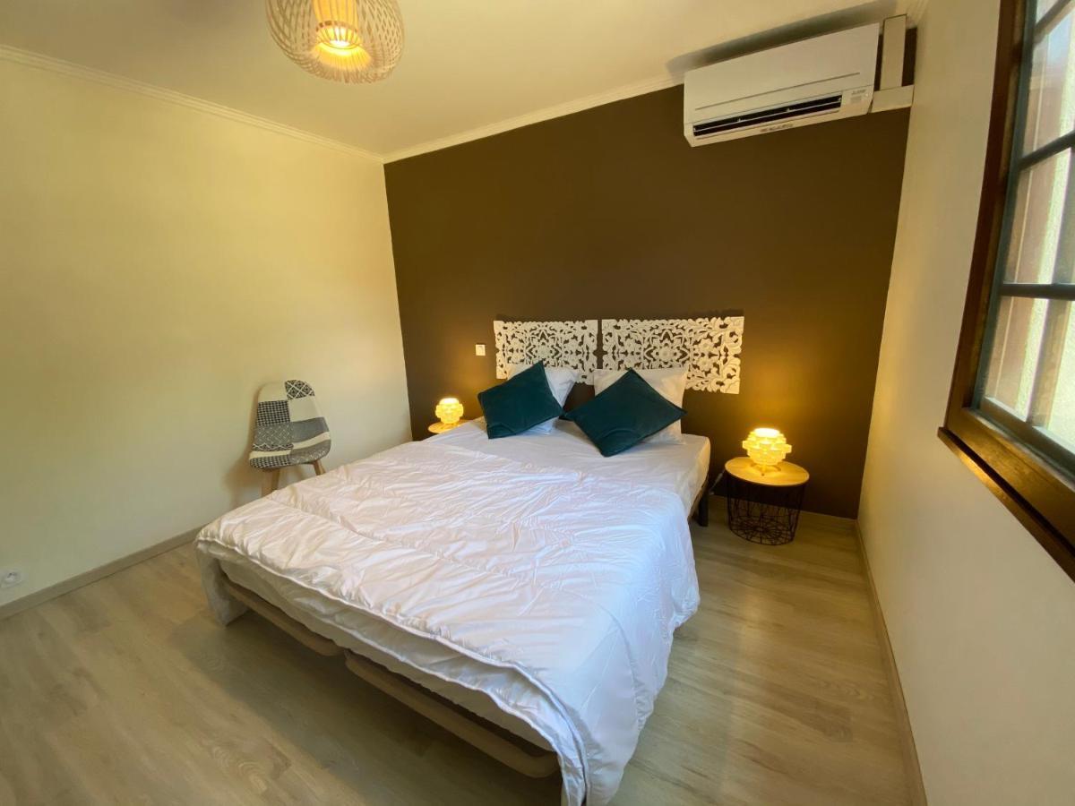 GITE LAVANDE avec piscine privée CLASSÉ 4 Étoiles Lagorce  Exterior foto