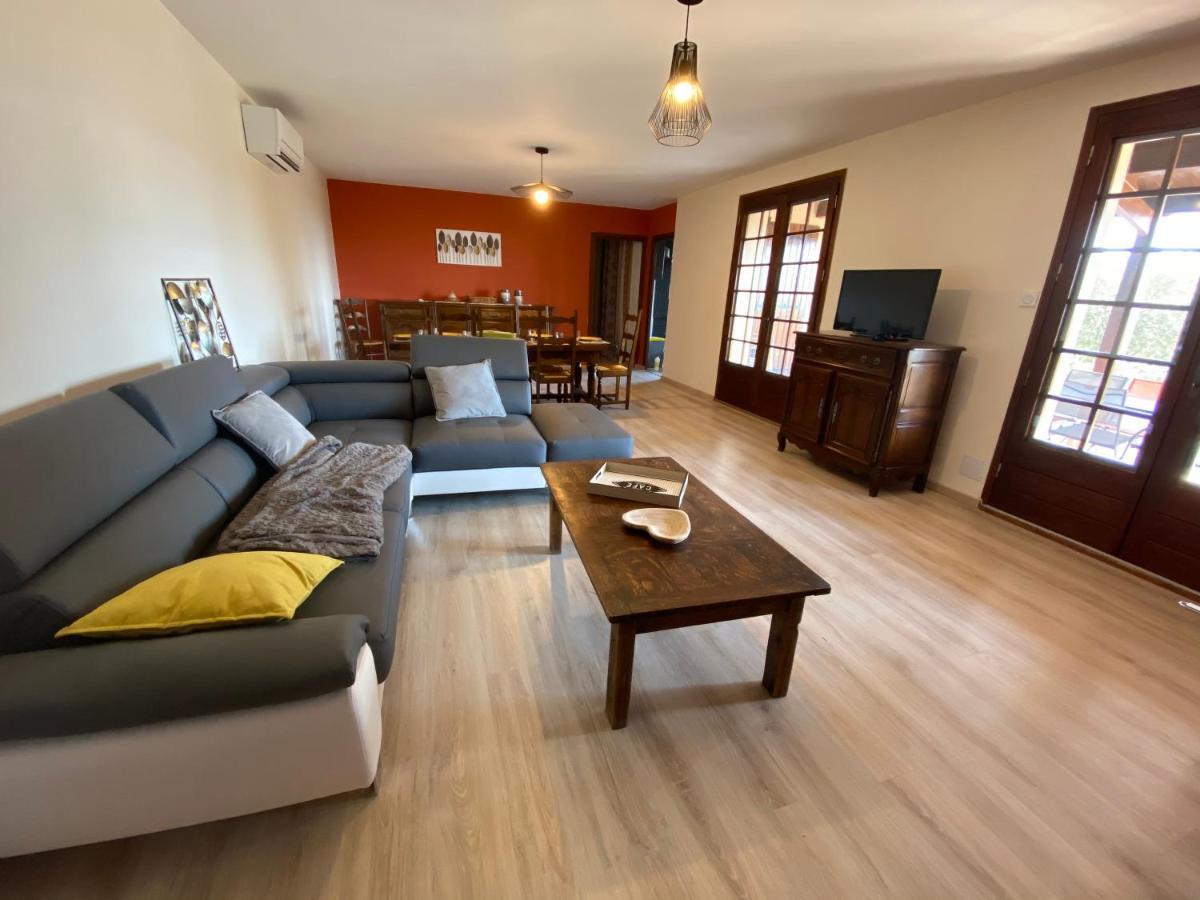 GITE LAVANDE avec piscine privée CLASSÉ 4 Étoiles Lagorce  Exterior foto