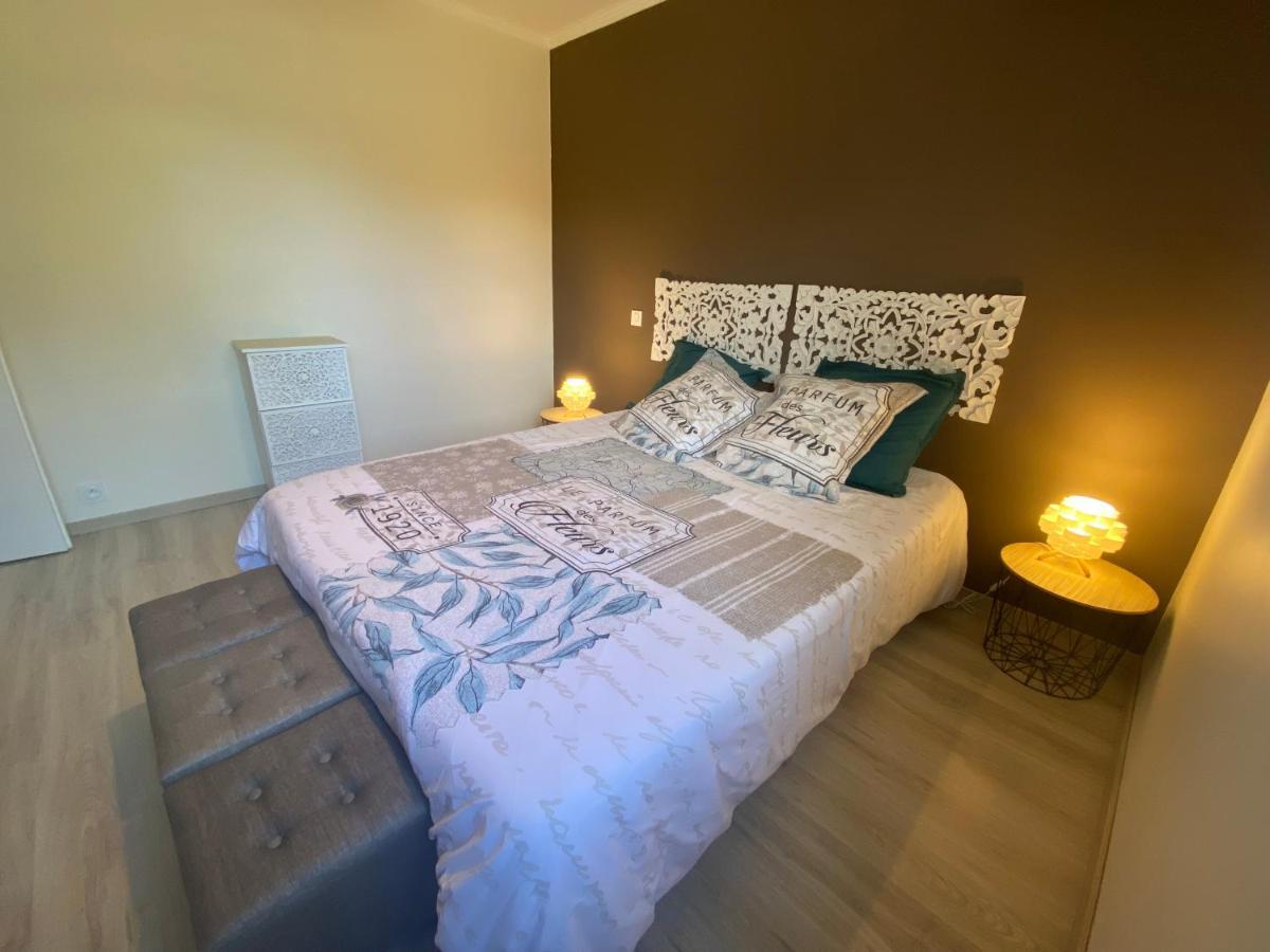 GITE LAVANDE avec piscine privée CLASSÉ 4 Étoiles Lagorce  Exterior foto