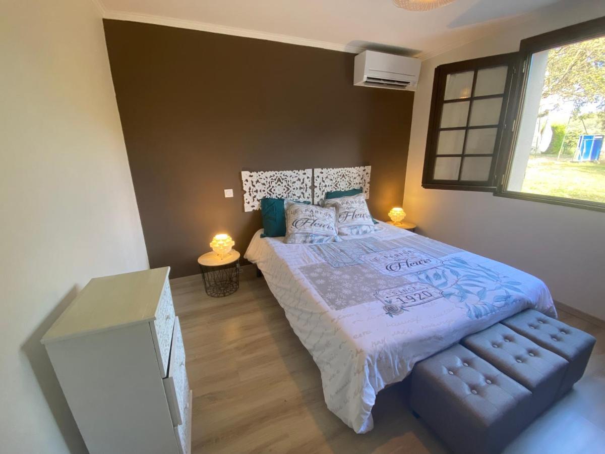 GITE LAVANDE avec piscine privée CLASSÉ 4 Étoiles Lagorce  Exterior foto