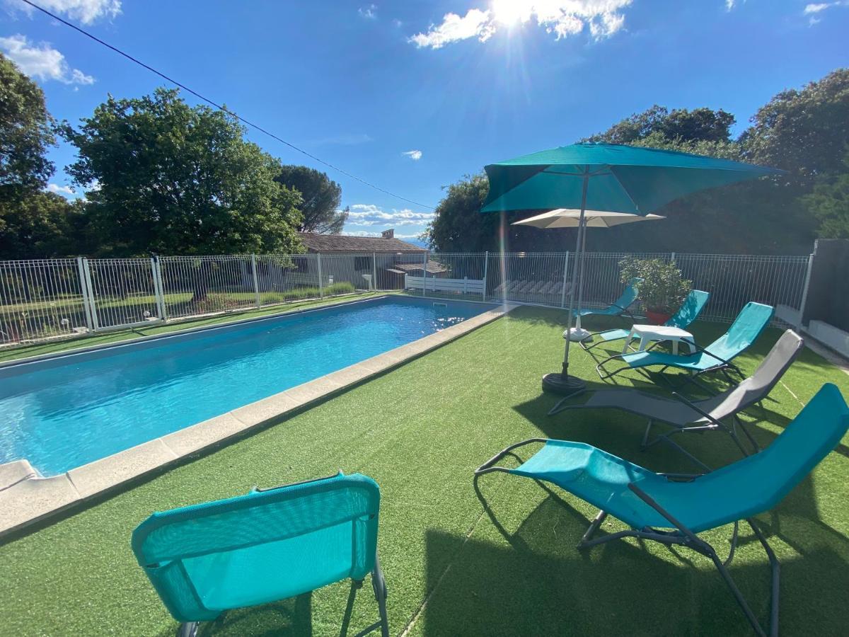 GITE LAVANDE avec piscine privée CLASSÉ 4 Étoiles Lagorce  Exterior foto