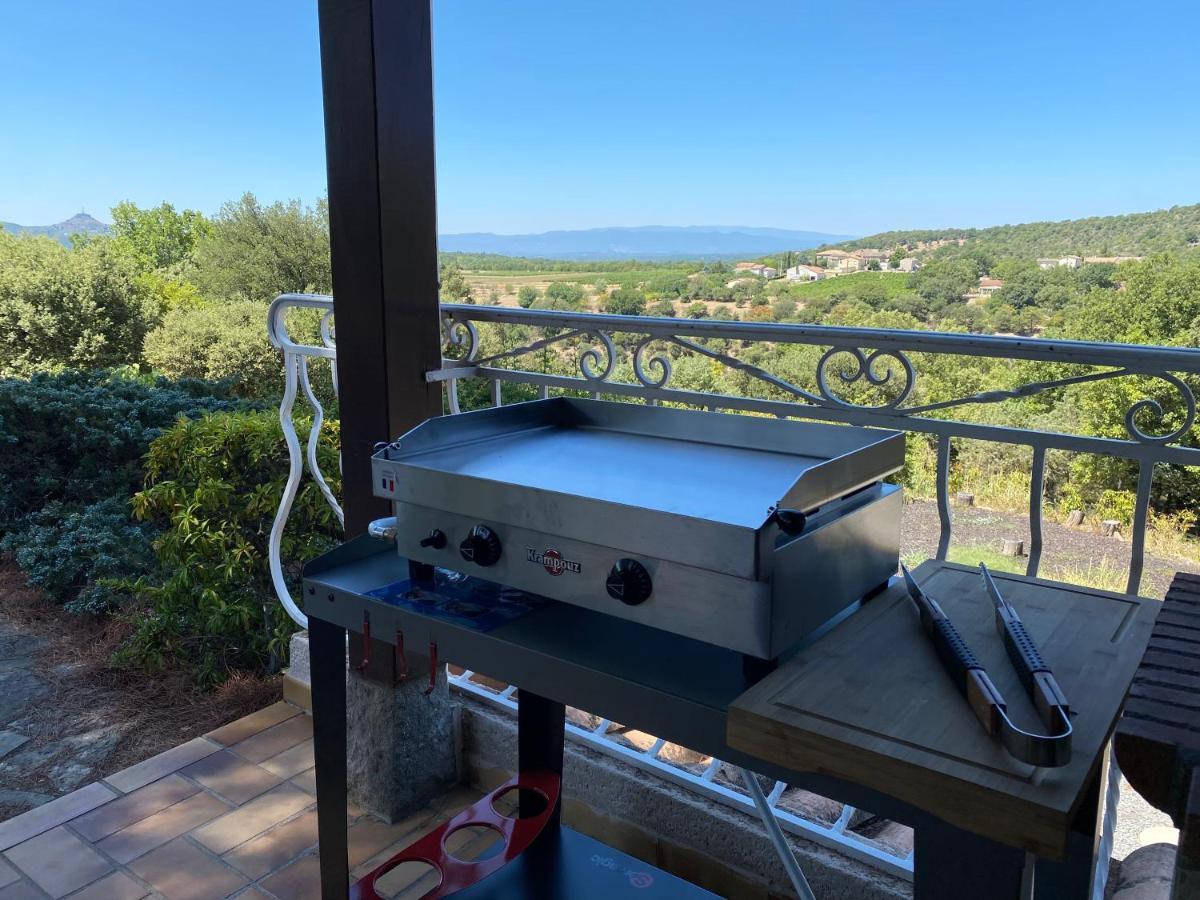 GITE LAVANDE avec piscine privée CLASSÉ 4 Étoiles Lagorce  Exterior foto