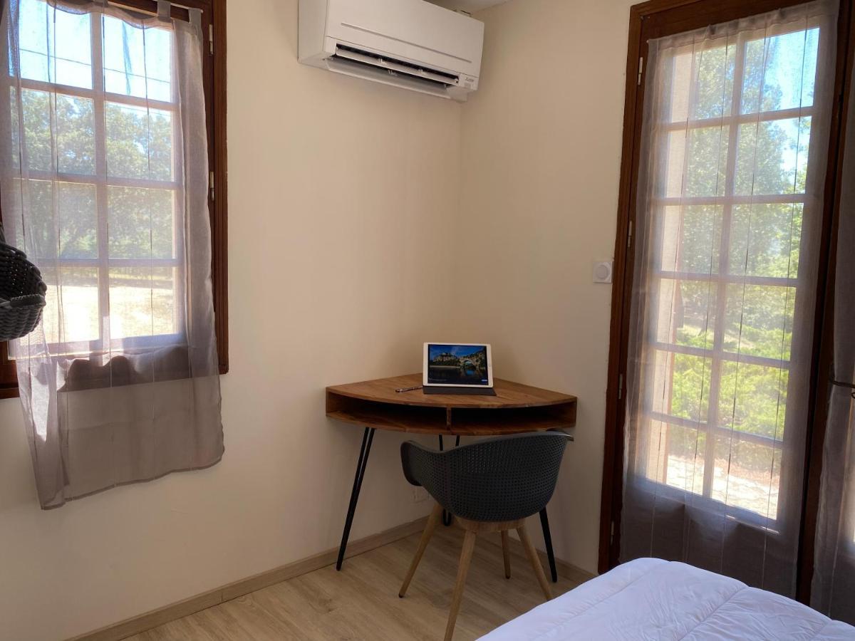 GITE LAVANDE avec piscine privée CLASSÉ 4 Étoiles Lagorce  Exterior foto