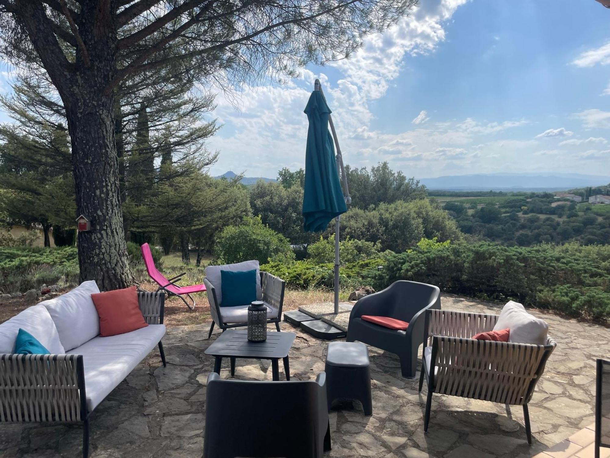 GITE LAVANDE avec piscine privée CLASSÉ 4 Étoiles Lagorce  Exterior foto